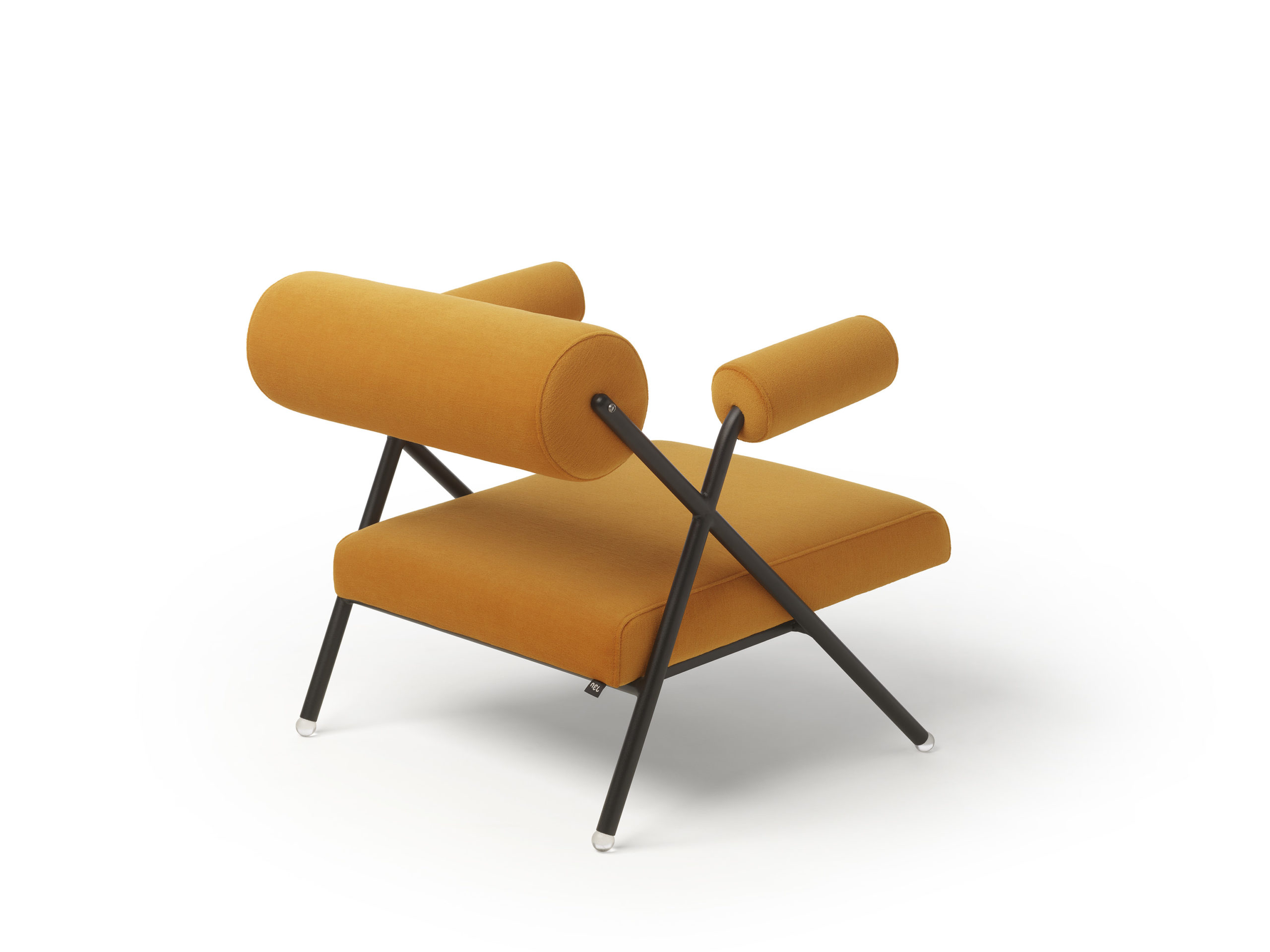 Rolls Chair Rob Parry Duurzaam design stoel meubels achteraanzicht