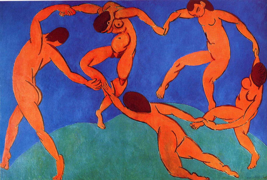 Henri Matisse dansers kleur