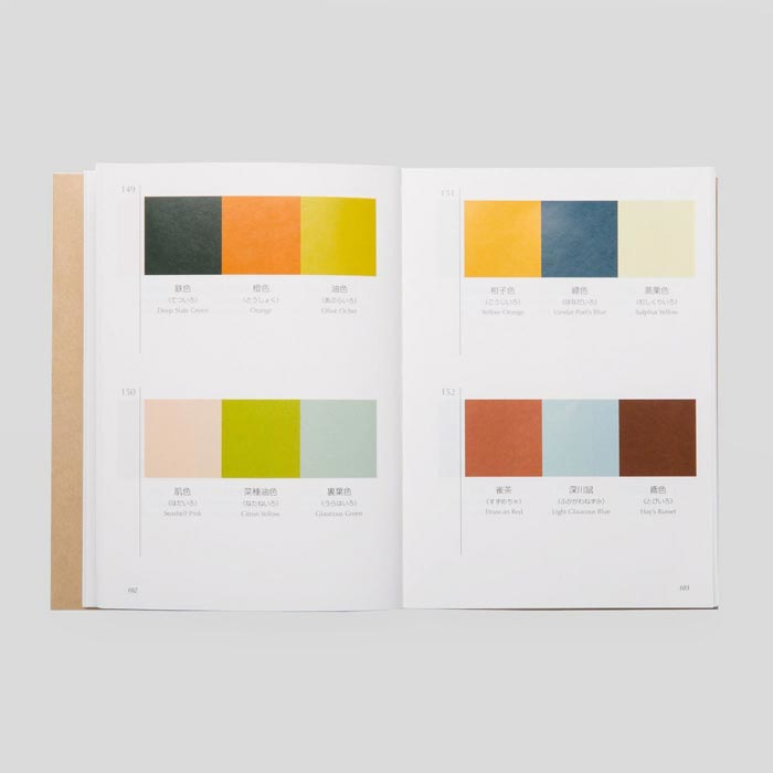 Sanzo Wada boek kleurentheorie japans